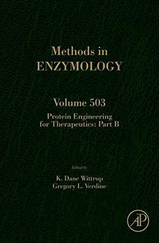 9780123969620: Protein Engineering for Therapeutics, Part B: 503 (Methods in Enzymology): Volume 503