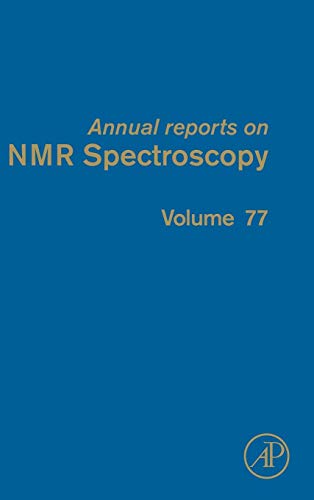 Stock image for Annual Reports on NMR Spectroscopy: Volume 77 for sale by Chiron Media