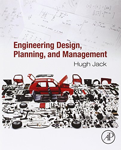 Imagen de archivo de Engineering Design, Planning, and Management a la venta por TextbookRush