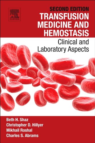 Beispielbild fr Transfusion Medicine and Hemostasis: Clinical and Laboratory Aspects zum Verkauf von SecondSale