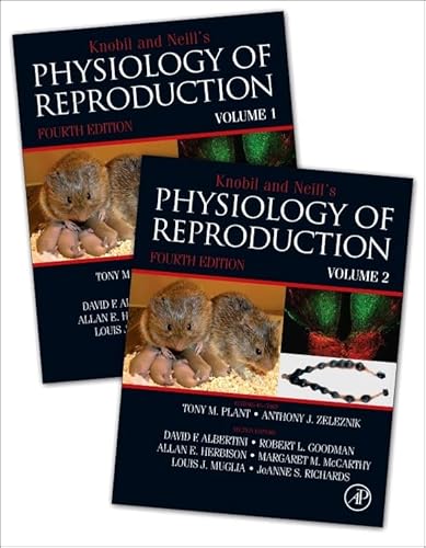 Beispielbild fr Knobil and Neill's Physiology of Reproduction, Fourth Edition (2 Volume Set) zum Verkauf von Brook Bookstore