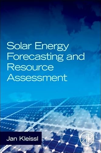 Imagen de archivo de Solar Energy Forecasting and Resource Assessment a la venta por Chiron Media