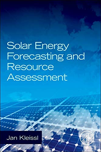 Stock image for Solar Energy Forecasting and Resource Assessment for sale by Chiron Media