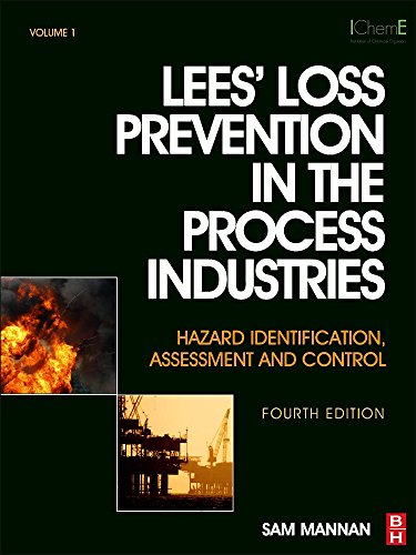 9780123971890: Lees' Loss Prevention in the Process Industries: Hazard Identification, Assessment and Control (3 Volumes), 4th Edition