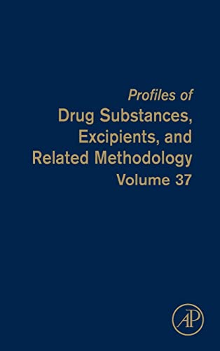 Beispielbild fr Profiles of Drug Substances, Excipients, and Related Methodology (Volume 37) zum Verkauf von Anybook.com