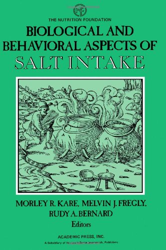 Beispielbild fr Biological and Behavioral Aspects of Salt Intake zum Verkauf von Sessions Book Sales