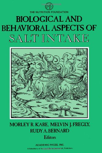 Stock image for Biological and Behavioral Aspects of Salt Intake for sale by Books on the Web