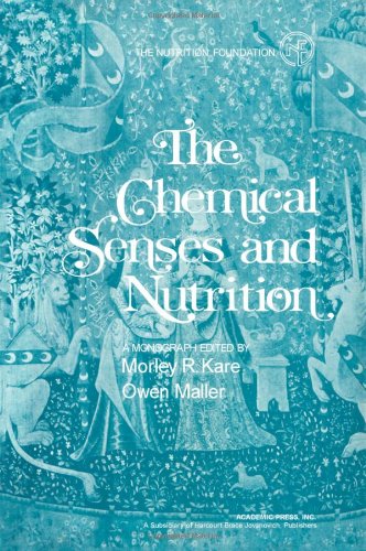 Beispielbild fr The chemical senses and nutrition. zum Verkauf von Kloof Booksellers & Scientia Verlag
