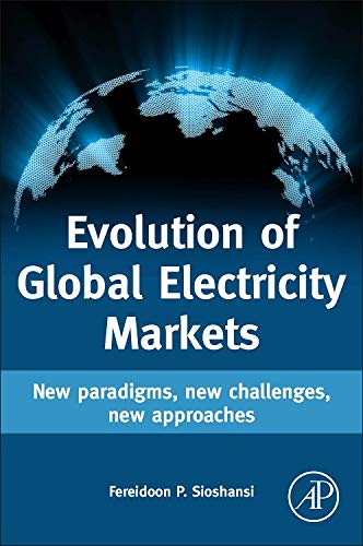 Stock image for Evolution of Global Electricity Markets: New paradigms, new challenges, new approaches for sale by Mispah books