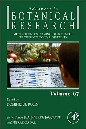 9780123979223: Metabolomics coming of age with its technological diversity (Advances in Botanical Research): Volume 67
