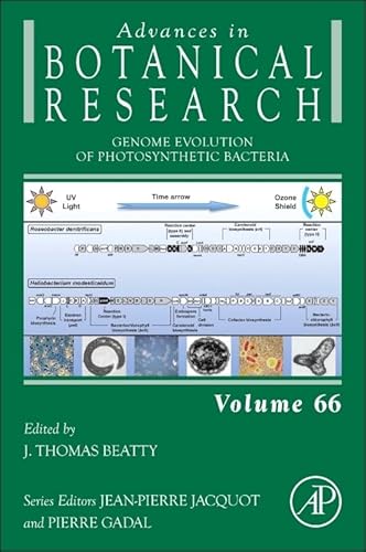 Stock image for Genome Evolution of Photosynthetic Bacteria (Advances in Botanical Research): Volume 66 for sale by Chiron Media