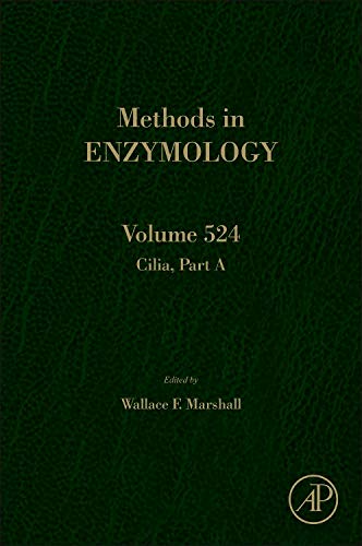 Imagen de archivo de Methods in Enzymology: Cilia, Part A (Volume 524) a la venta por Anybook.com