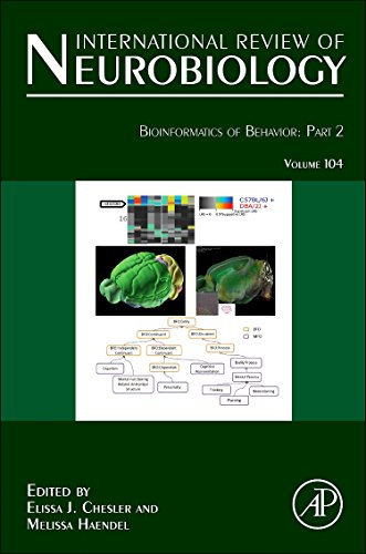 Stock image for Bioinformatics of Behavior: Part 2, Volume 104 (International Review of Neurobiology) for sale by Iridium_Books