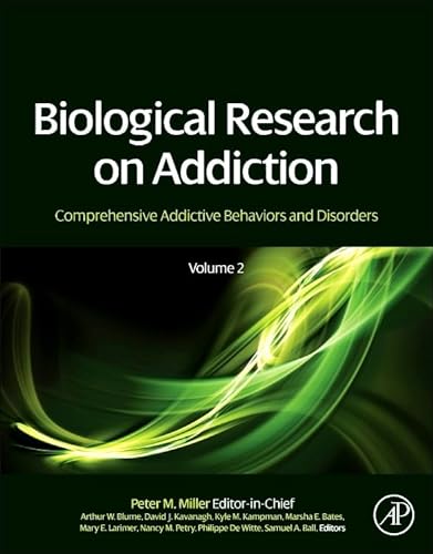 Stock image for Biological Research on Addiction: Comprehensive Addictive Behaviors and Disorders, Volume 2 for sale by Chiron Media