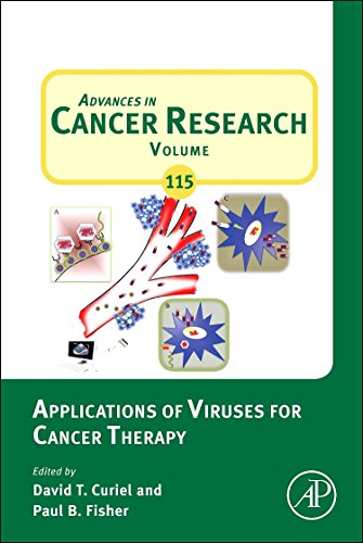 Stock image for Advances in Cancer Research: Applications of Viruses for Cancer Therapy: Vol 115 for sale by Revaluation Books