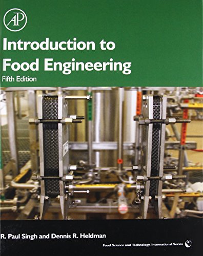 9780123985309: Introduction to Food Engineering