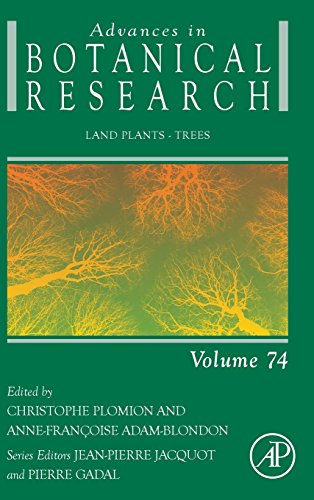 Beispielbild fr Land Plants - Trees (Volume 74) (Advances in Botanical Research, Volume 74) zum Verkauf von HPB-Red