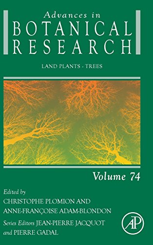 Stock image for Land Plants - Trees (Volume 74) (Advances in Botanical Research, Volume 74) for sale by HPB-Red