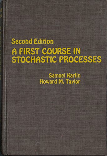 Imagen de archivo de A First Course in Stochastic Processes a la venta por Textbooks_Source