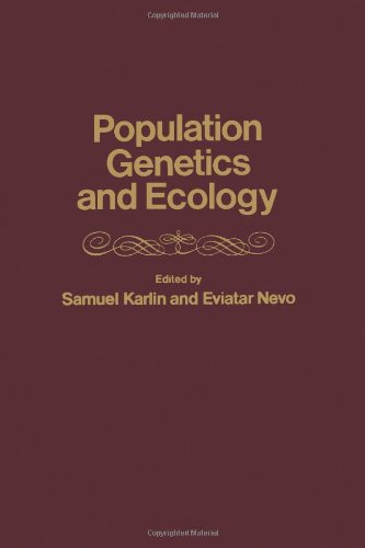 Imagen de archivo de Population Genetics and Ecology: Conference Proceedings Karlin, Samuel and Nevo, Eviatar a la venta por CONTINENTAL MEDIA & BEYOND