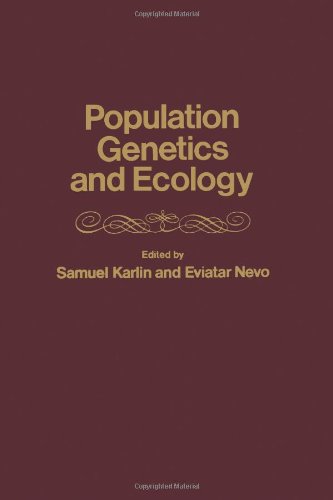 Population Genetics & Ecology Proceedings of the Conference Held in Israel March 1975