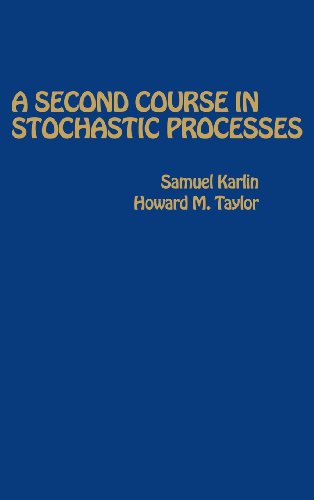 Immagine dell'editore per A Second Course in Stochastic Processes venduto da Better World Books