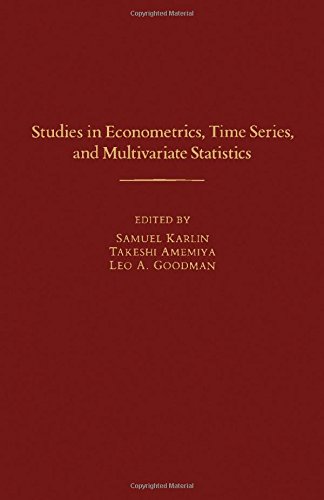 Stock image for Studies in Econometrics Time Series and Multivariate Statistics for sale by Chequamegon Books