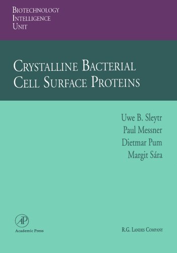 9780123991522: Crystalline Bacterial Cell Surface Proteins