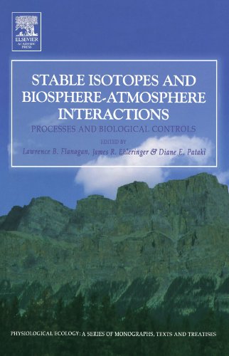 Imagen de archivo de Stable Isotopes and Biosphere - Atmosphere Interactions: Processes and Biological Controls a la venta por Revaluation Books