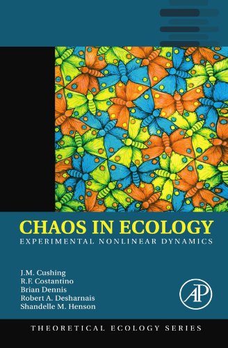 9780123992093: Chaos in Ecology: Experimental Nonlinear Dynamics