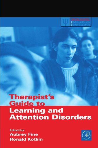 9780123992178: Therapist's Guide to Learning and Attention Disorders