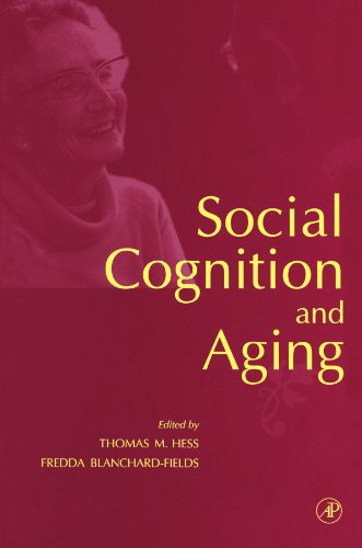 9780123992291: Social Cognition and Aging