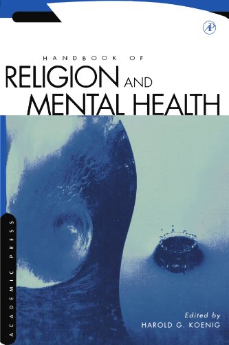 9780123992369: Handbook of Religion and Mental Health