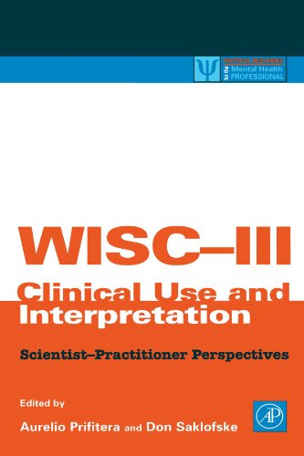 9780123992505: WISC-III Clinical Use and Interpretation: Scientist-Practitioner Perspectives