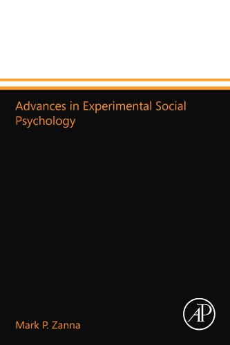 9780123992765: Advances in Experimental Social Psychology