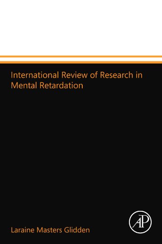 9780123992819: International Review of Research in Mental Retardation