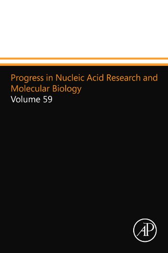 Stock image for Progress in Nucleic Acid Research and Molecular Biology: Volume 59 for sale by Revaluation Books