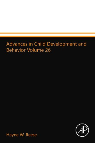 9780123993687: Advances in Child Development and Behavior Volume 26