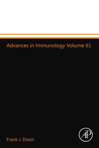 9780123993779: Advances in Immunology Volume 61
