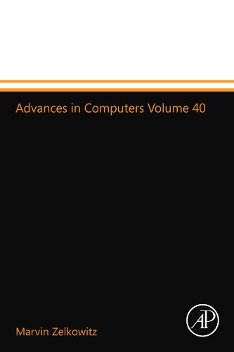 9780123993939: Advances in Computers Volume 40