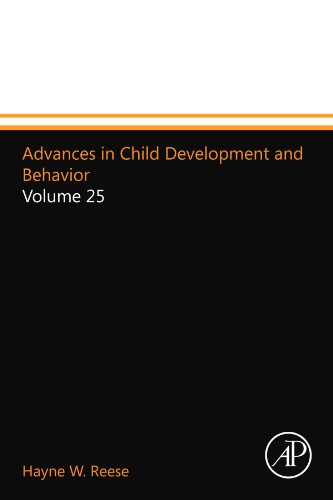 Stock image for Advances in Child Development and Behavior: Volume 25 for sale by Revaluation Books