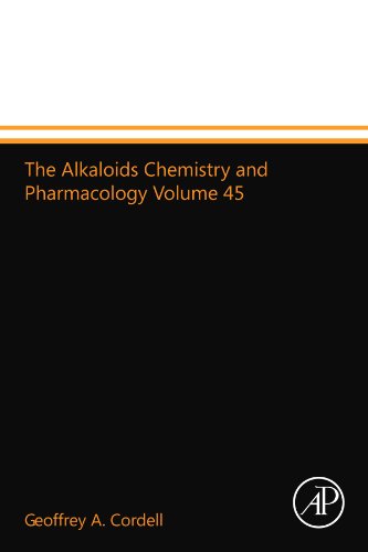 Beispielbild fr The Alkaloids Chemistry and Pharmacology Volume 45 zum Verkauf von Revaluation Books