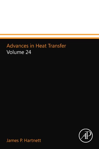 9780123994301: Advances in Heat Transfer: Volume 24