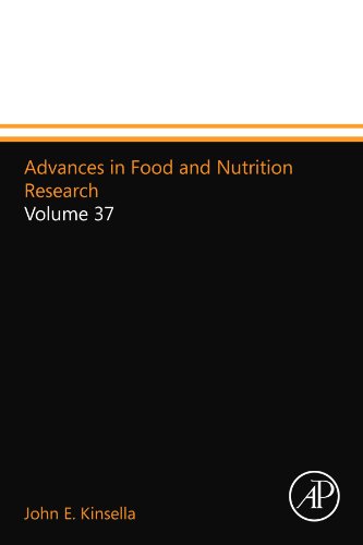 Stock image for Advances in Food and Nutrition Research: Volume 37 for sale by Revaluation Books