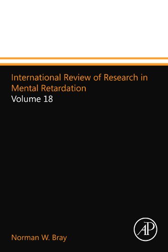 Stock image for International Review of Research in Mental Retardation: Volume 18 for sale by Revaluation Books