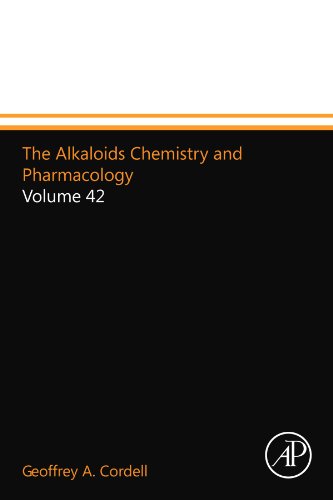 Beispielbild fr The Alkaloids Chemistry and Pharmacology: Volume 42 zum Verkauf von Revaluation Books