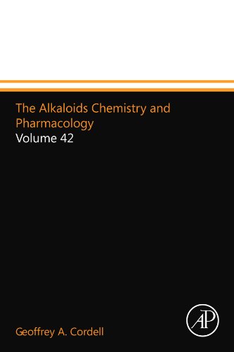 Stock image for The Alkaloids Chemistry and Pharmacology: Volume 42 for sale by Revaluation Books