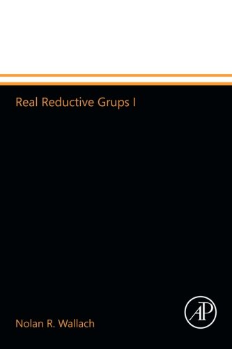 Stock image for Real Reductive Grups I for sale by Revaluation Books