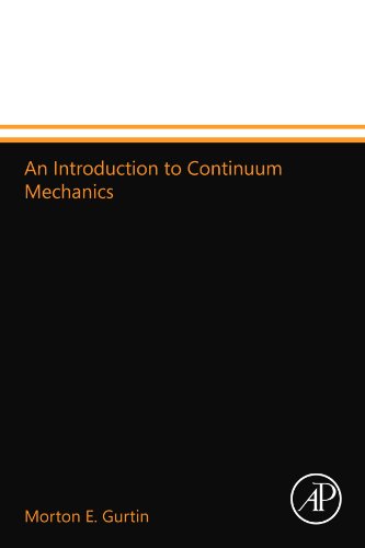 Stock image for An Introduction to Continuum Mechanics for sale by Revaluation Books
