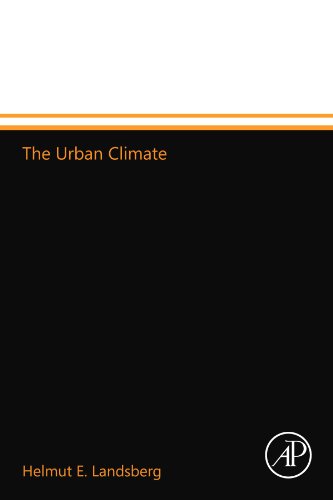 9780123994639: The Urban Climate